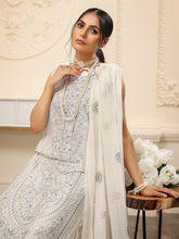 Mahnur Unstitched 3 Piece D#10